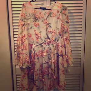 Casual Floral Dress